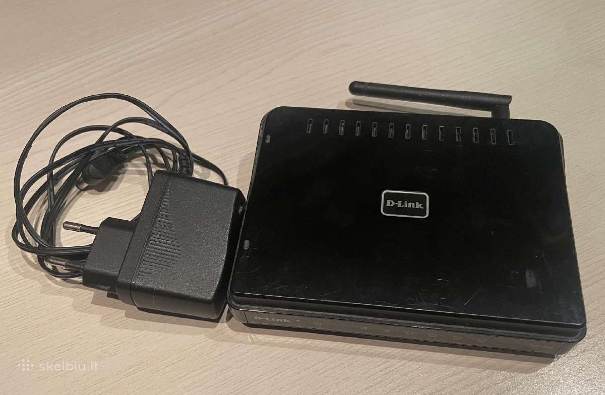 D-link dir-300 maršrutizatorius router