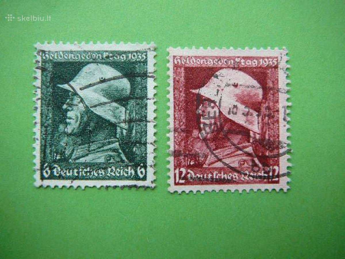 Kareiviai Karas Vokietija 1935 vkt569/0a