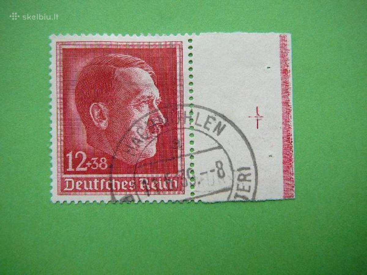 Fiureris Vokietija 1938 vkt664ap