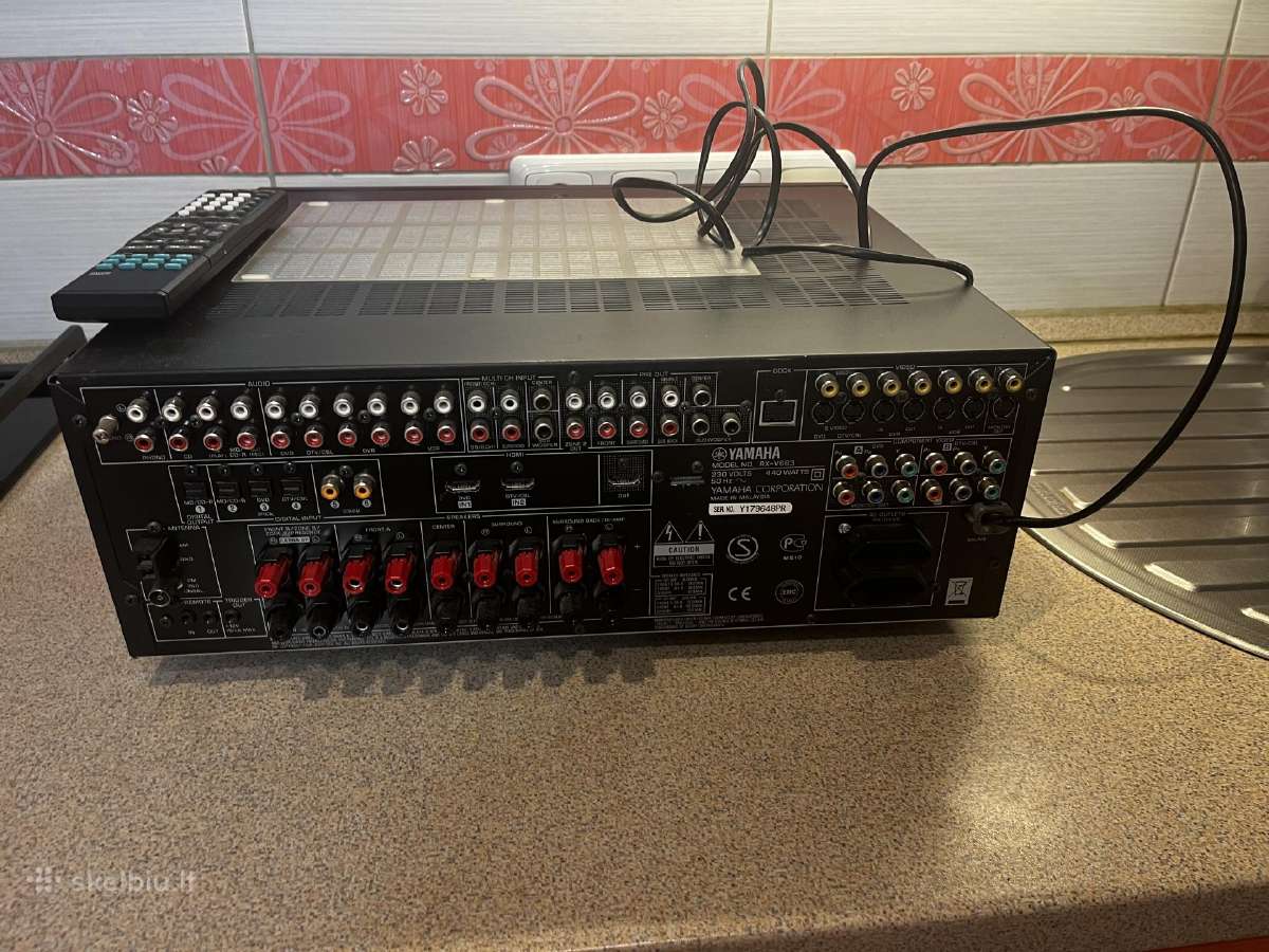 Harman/kardon Avr5000;yamaha rx-v663 - nuotraukos Nr. 5