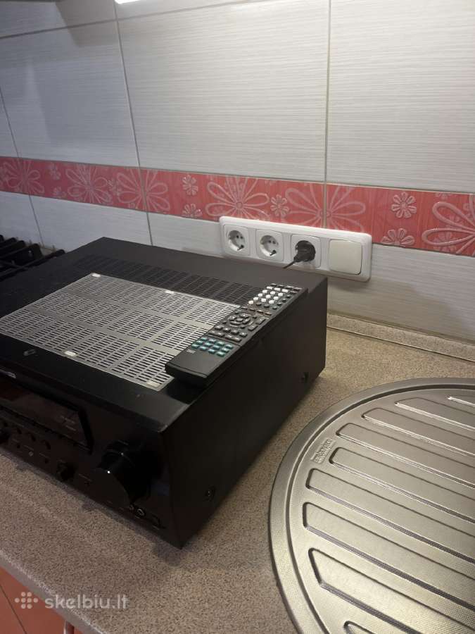 Harman/kardon Avr5000;yamaha rx-v663 - nuotraukos Nr. 8