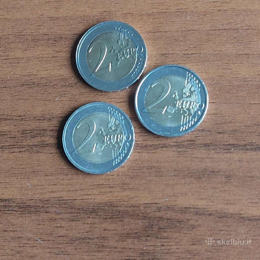 2 Euro moneta 2021 metų ,Andora .