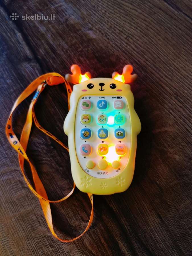 Grojantis telefonas - nuotraukos Nr. 2