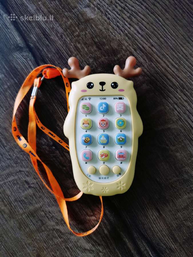 Grojantis telefonas