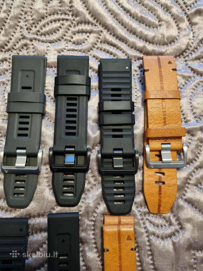 Atnaujinta. Garmin apyrankes 26,22,20mm,3,5,6,7,8 - nuotraukos Nr. 8