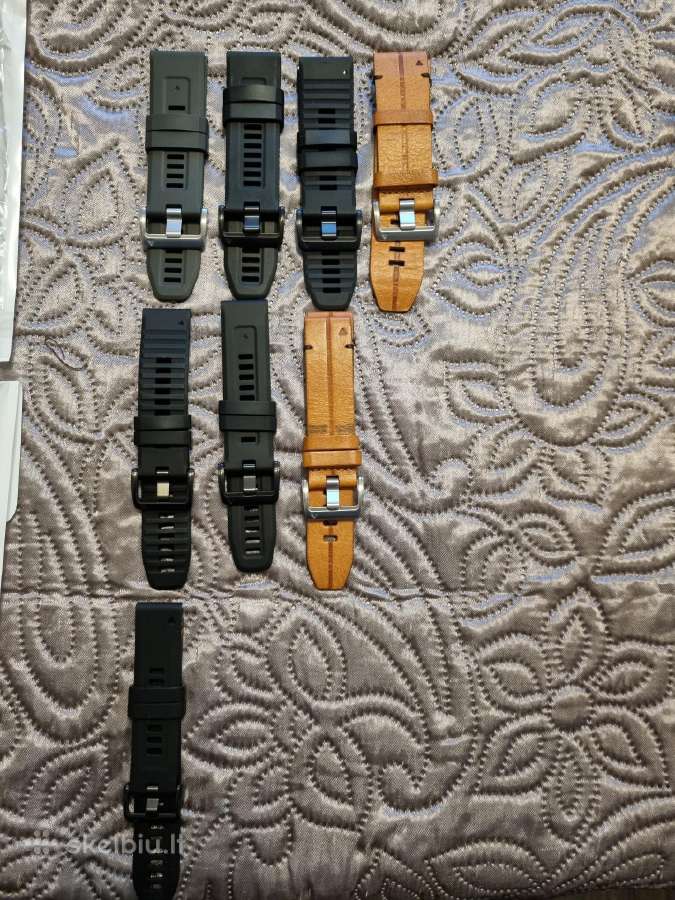 Atnaujinta. Garmin apyrankes 26,22,20mm,3,5,6,7,8 - nuotraukos Nr. 7