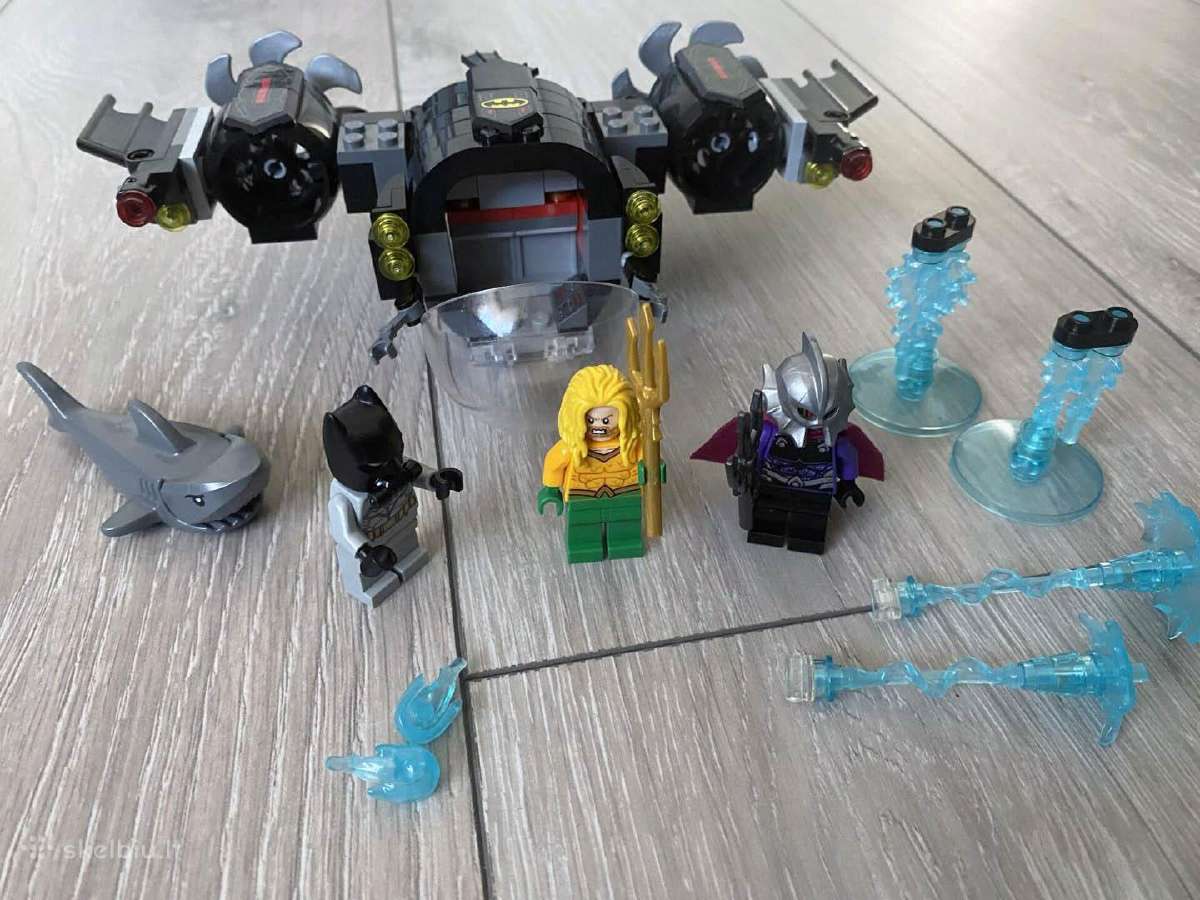 Lego 76116 Batman Batsub and the Underwater Clash