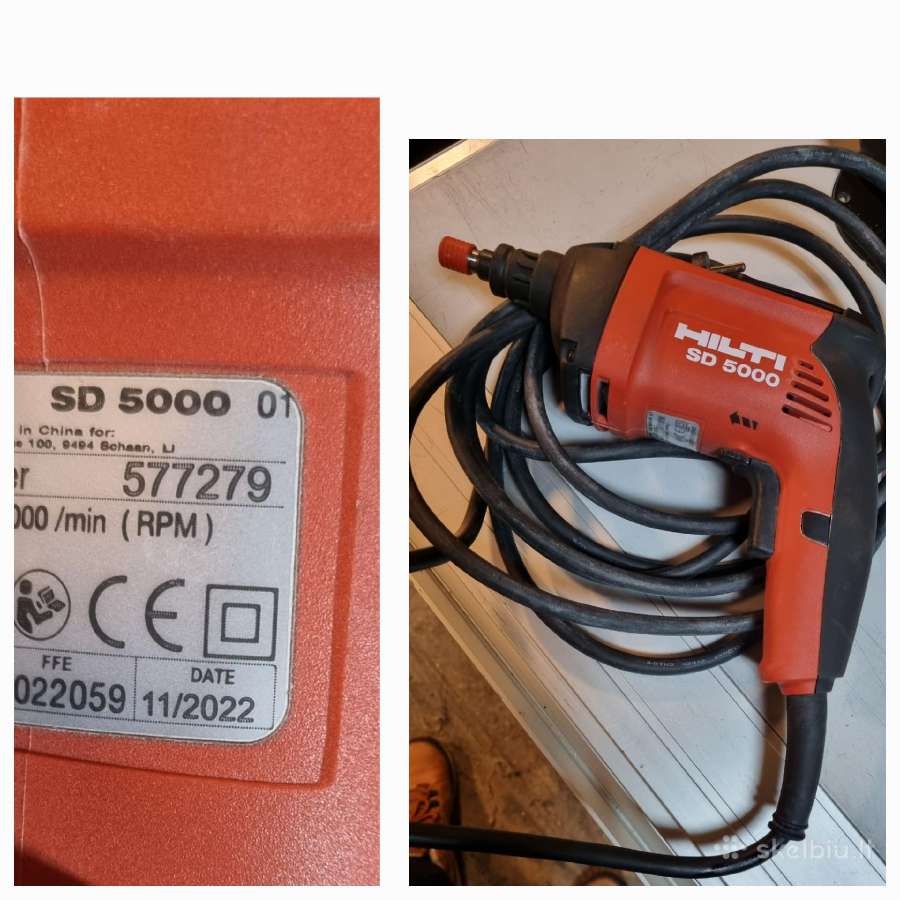 Bosch,makita,dewalt,milwaukee,hikoki,fiskars,hilti - nuotraukos Nr. 9