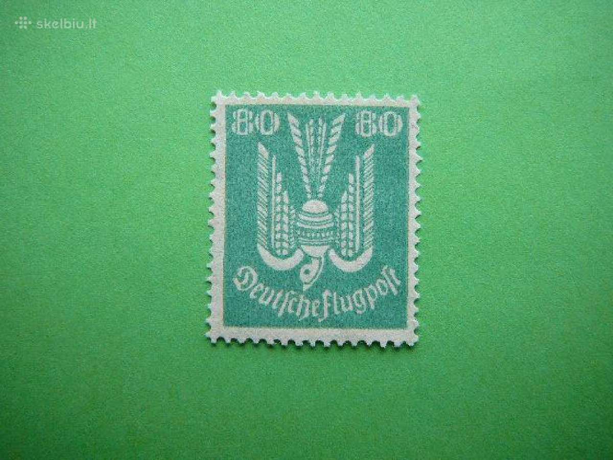 Oro pastas Vokietija 1922 vkt214sb