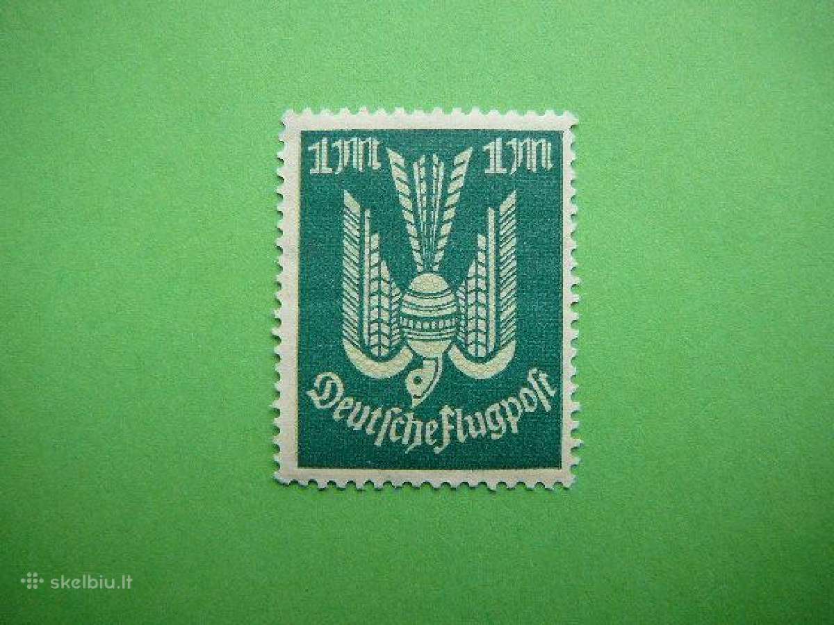 Oro pastas Vokietija 1922 1m vkt215sp