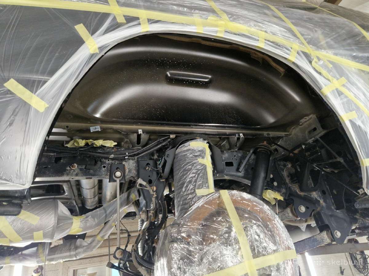 Antikorozinis automobilių padengimas - nuotraukos Nr. 3