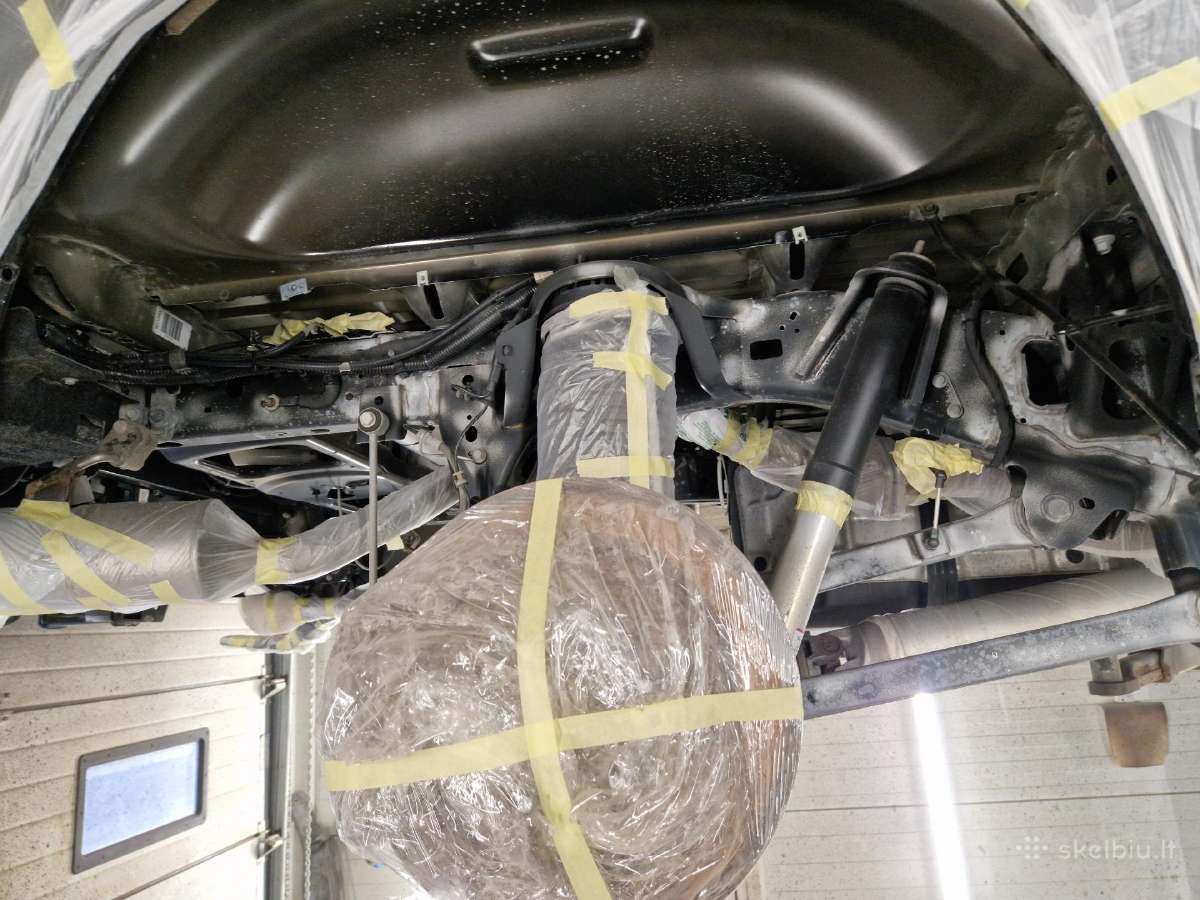Antikorozinis automobilių padengimas - nuotraukos Nr. 12