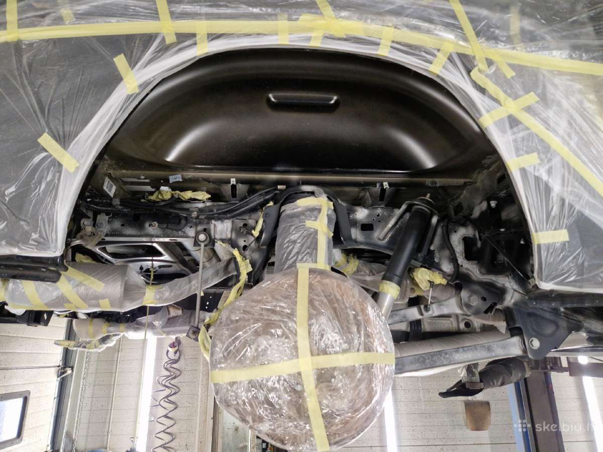 Antikorozinis automobilių padengimas - nuotraukos Nr. 14