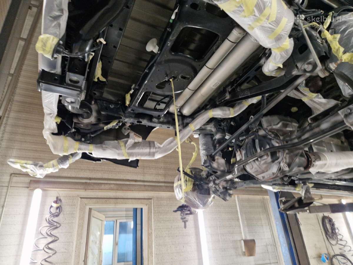 Antikorozinis automobilių padengimas - nuotraukos Nr. 15