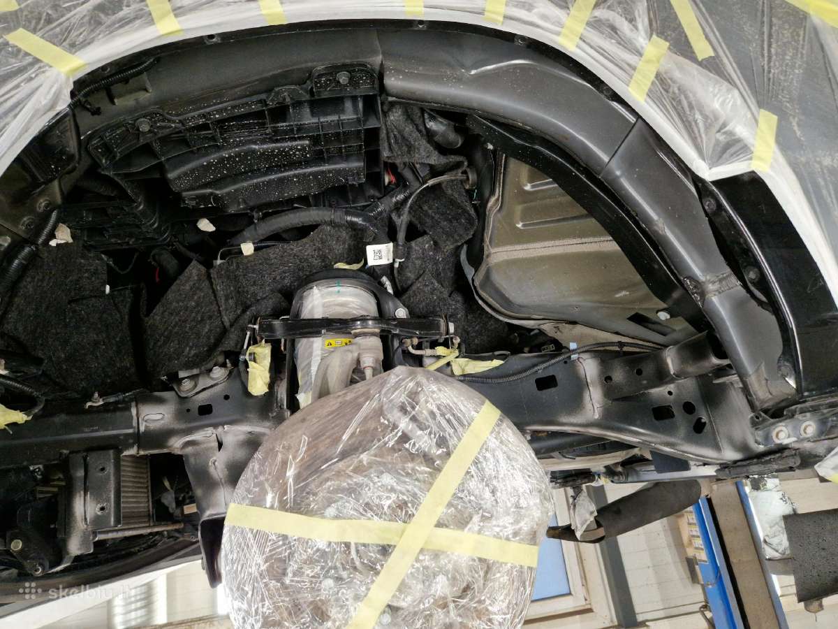 Antikorozinis automobilių padengimas - nuotraukos Nr. 16