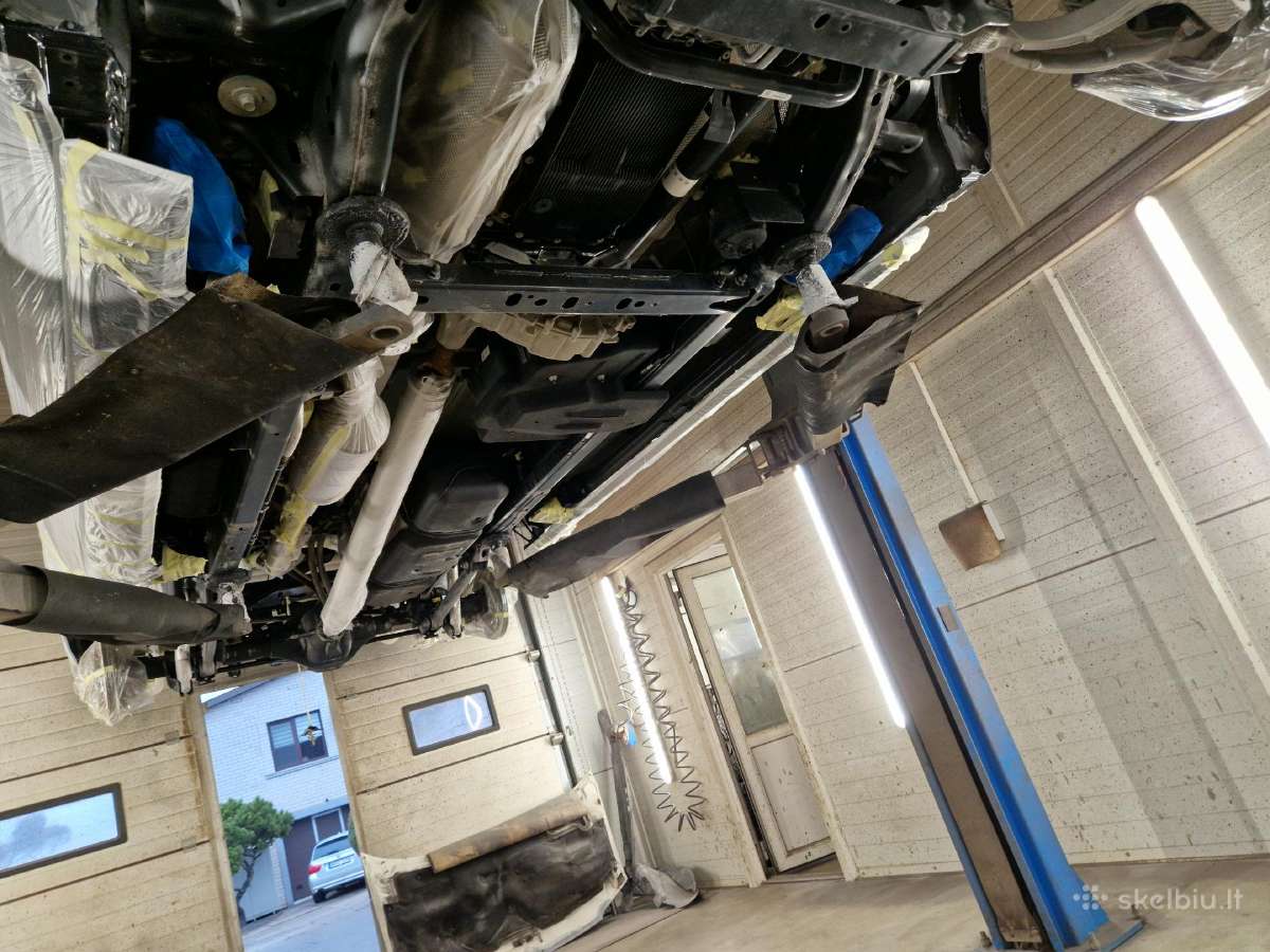 Antikorozinis automobilių padengimas - nuotraukos Nr. 18