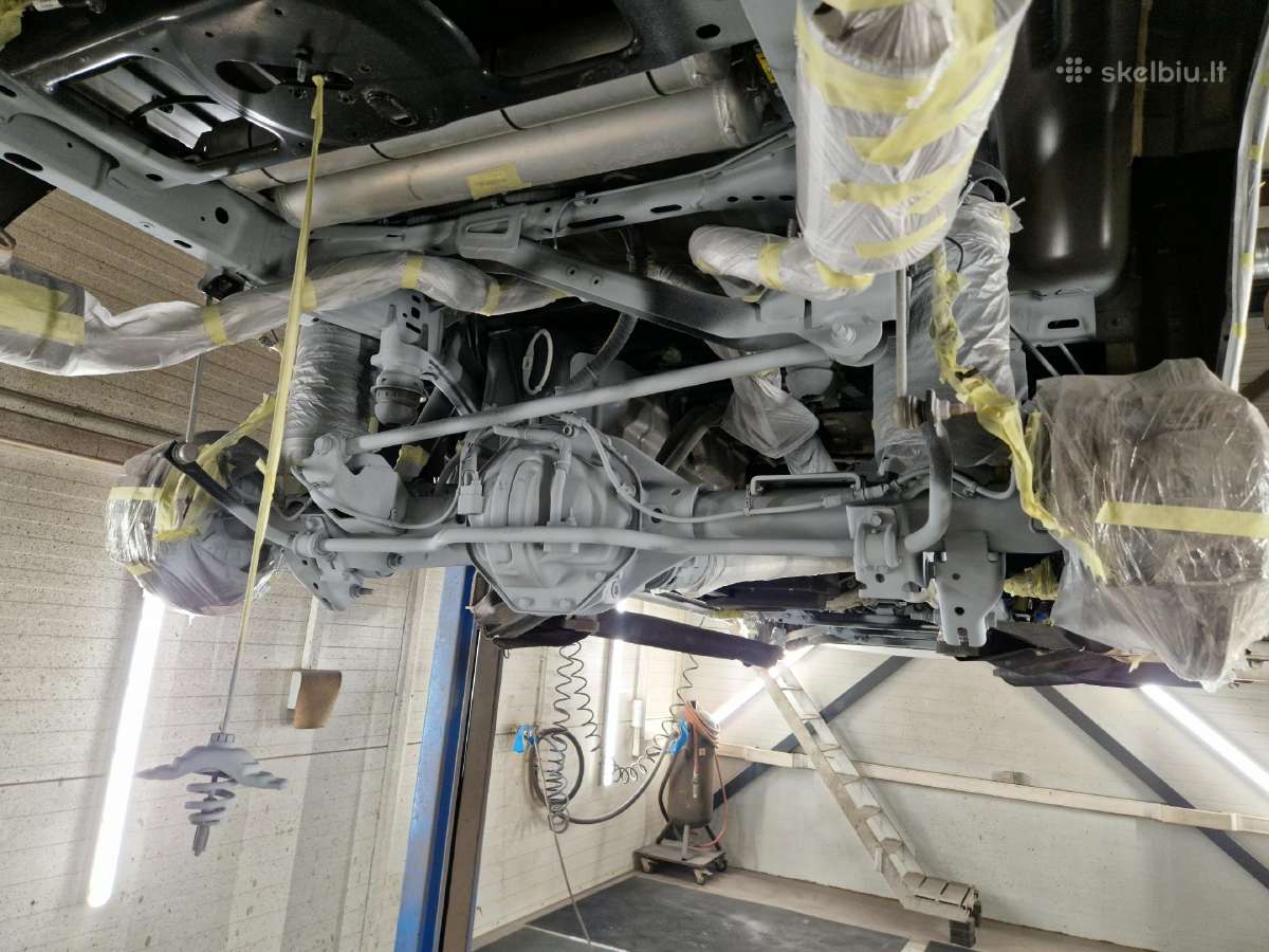 Antikorozinis automobilių padengimas - nuotraukos Nr. 19