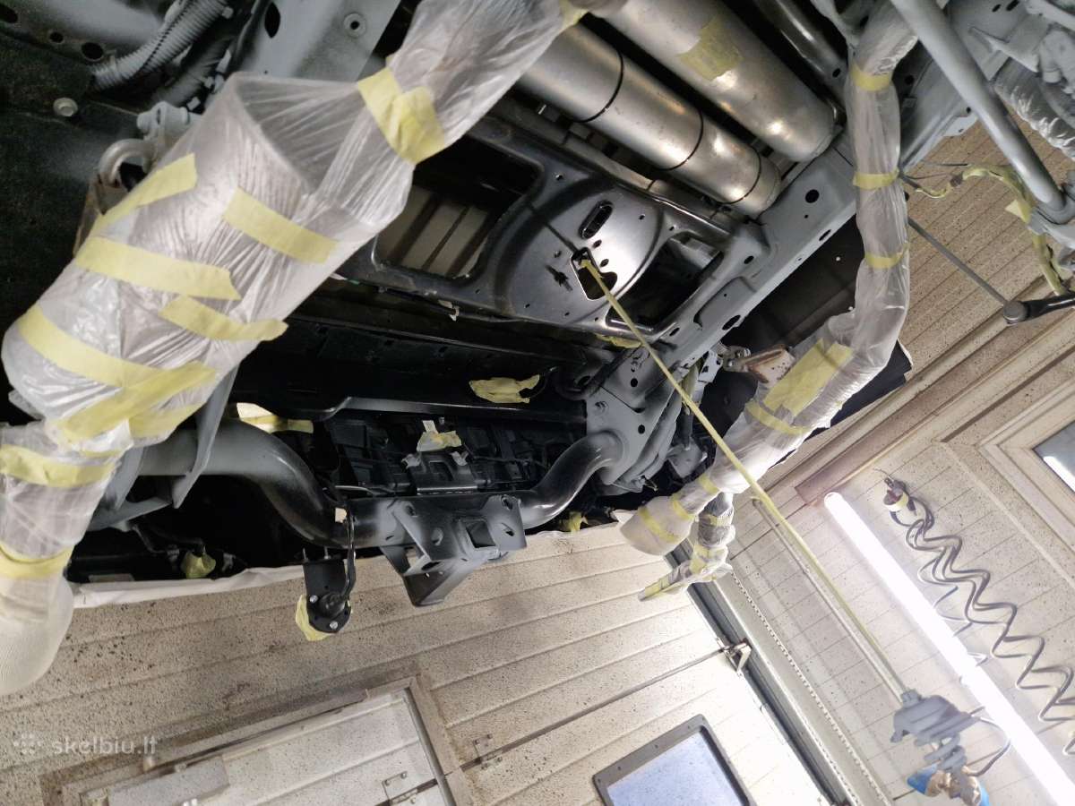 Antikorozinis automobilių padengimas - nuotraukos Nr. 21