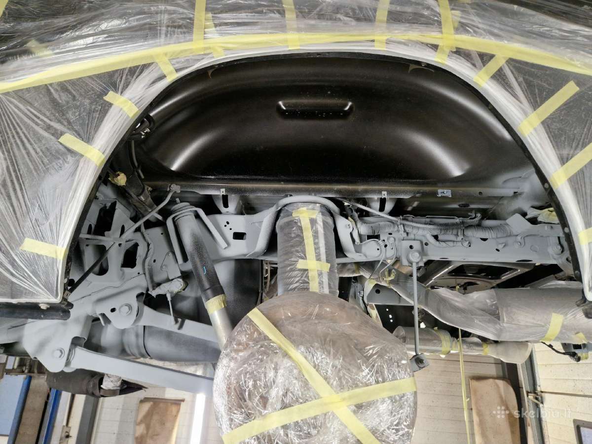 Antikorozinis automobilių padengimas - nuotraukos Nr. 22