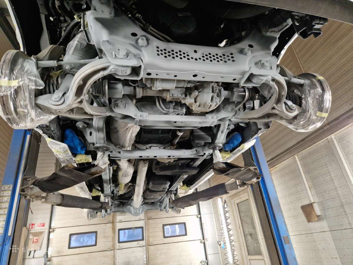 Antikorozinis automobilių padengimas - nuotraukos Nr. 24