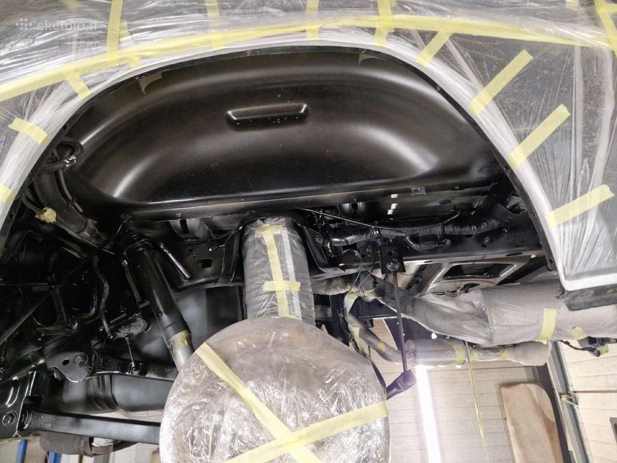 Antikorozinis automobilių padengimas - nuotraukos Nr. 26
