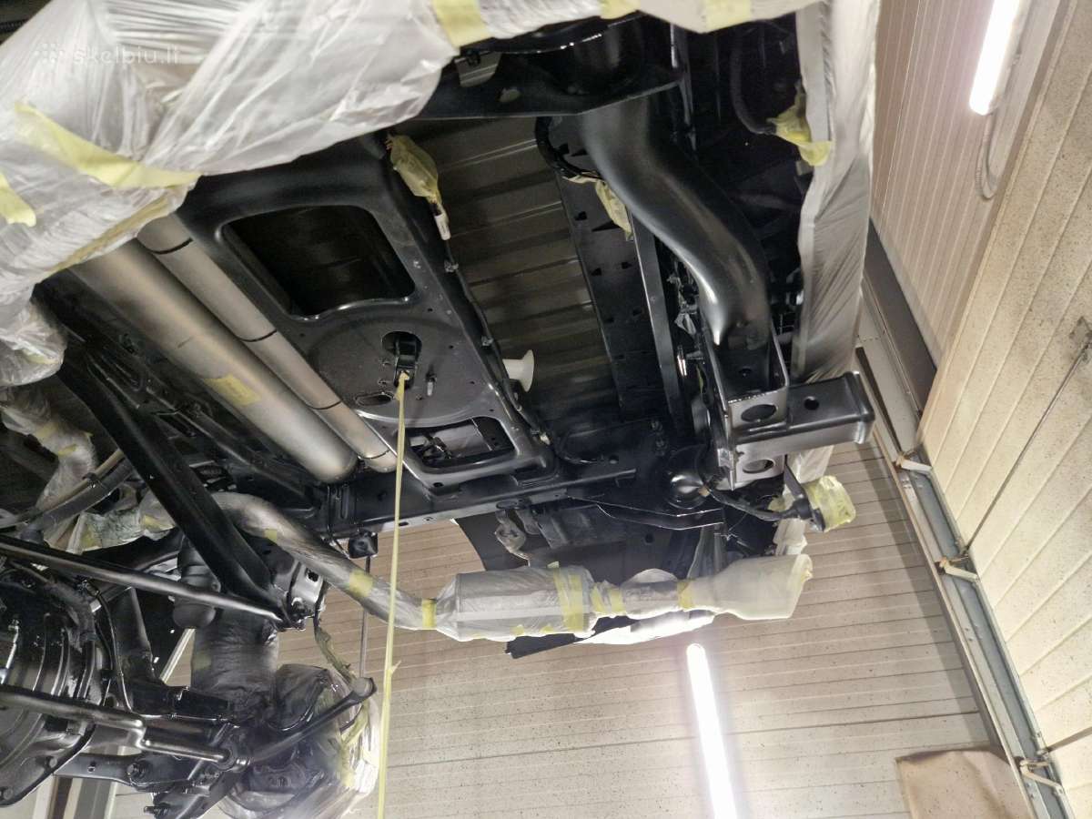 Antikorozinis automobilių padengimas - nuotraukos Nr. 27