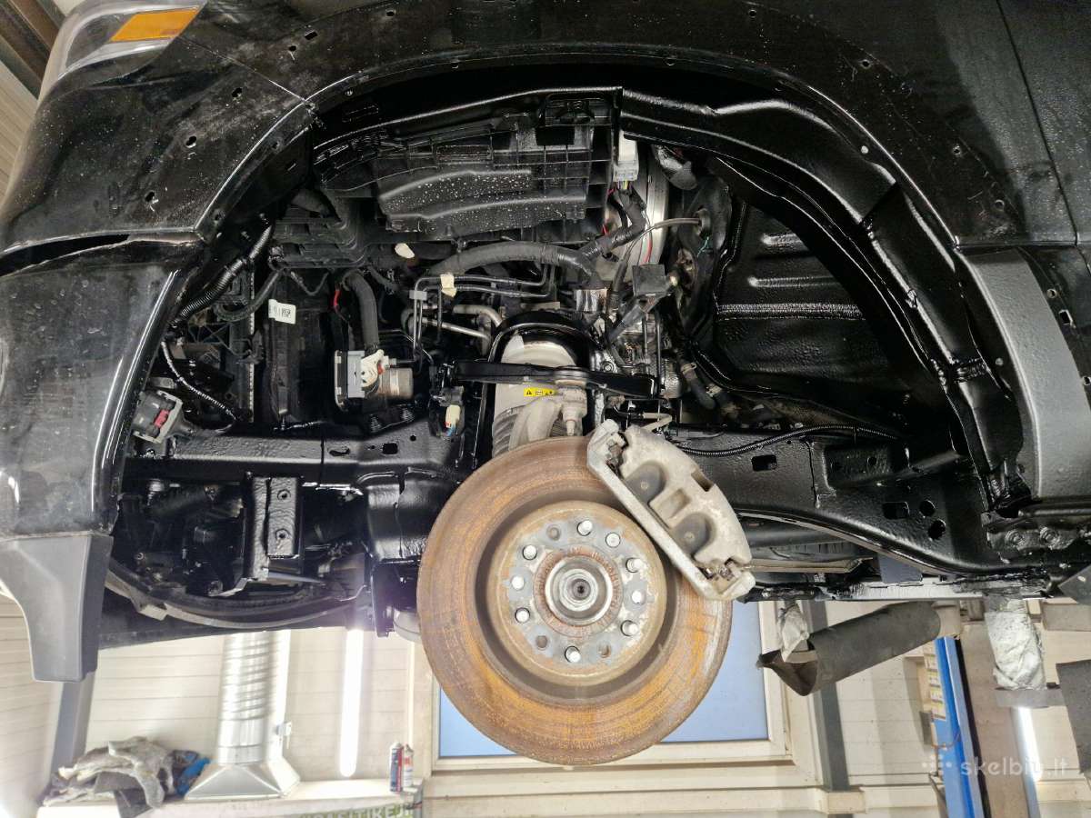 Antikorozinis automobilių padengimas - nuotraukos Nr. 32