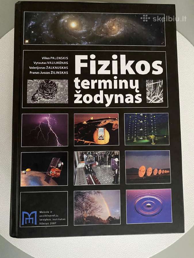 Anglų-lietuvių k. fizikos terminų žodynas