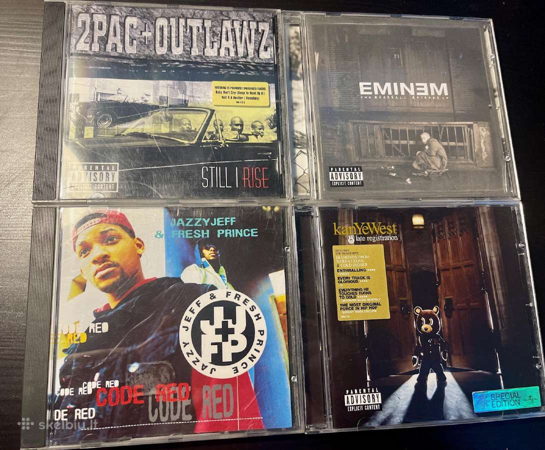 Repo, Hip-hop, Reagae CD - nuotraukos Nr. 34