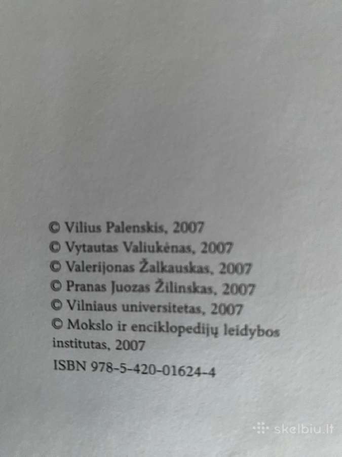 Anglų-lietuvių k. fizikos terminų žodynas - nuotraukos Nr. 6