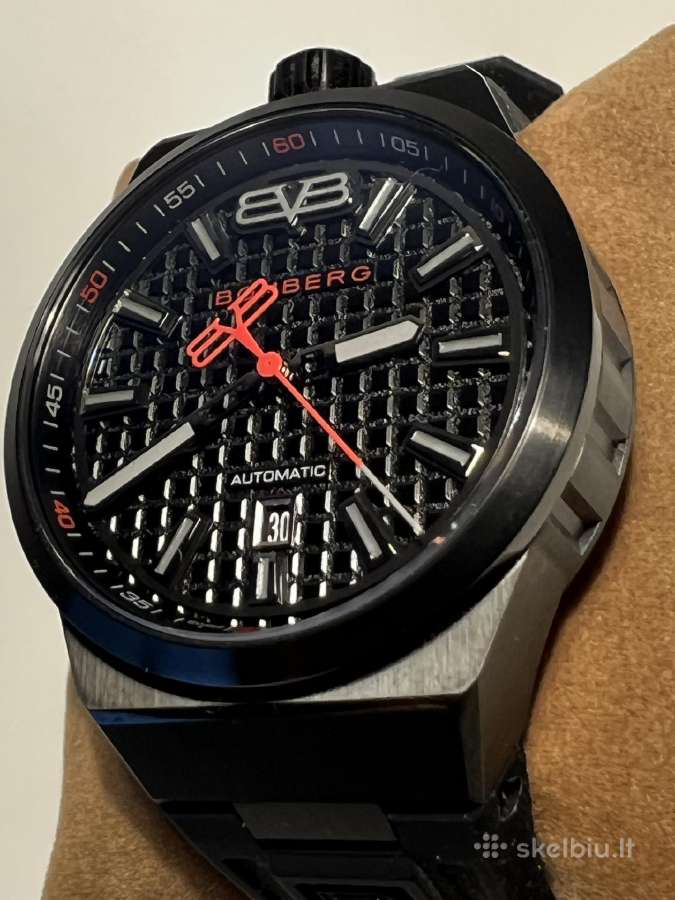 Bomberg Metropolis Swiss Watch - nuotraukos Nr. 5