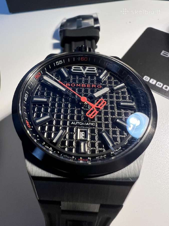 Bomberg Metropolis Swiss Watch - nuotraukos Nr. 4