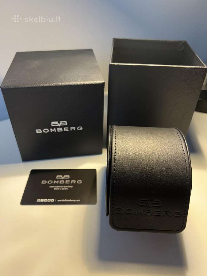 Bomberg Metropolis Swiss Watch - nuotraukos Nr. 8
