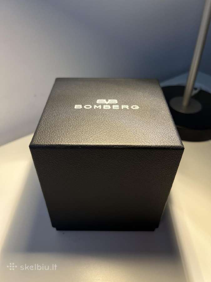 Bomberg Metropolis Swiss Watch - nuotraukos Nr. 10