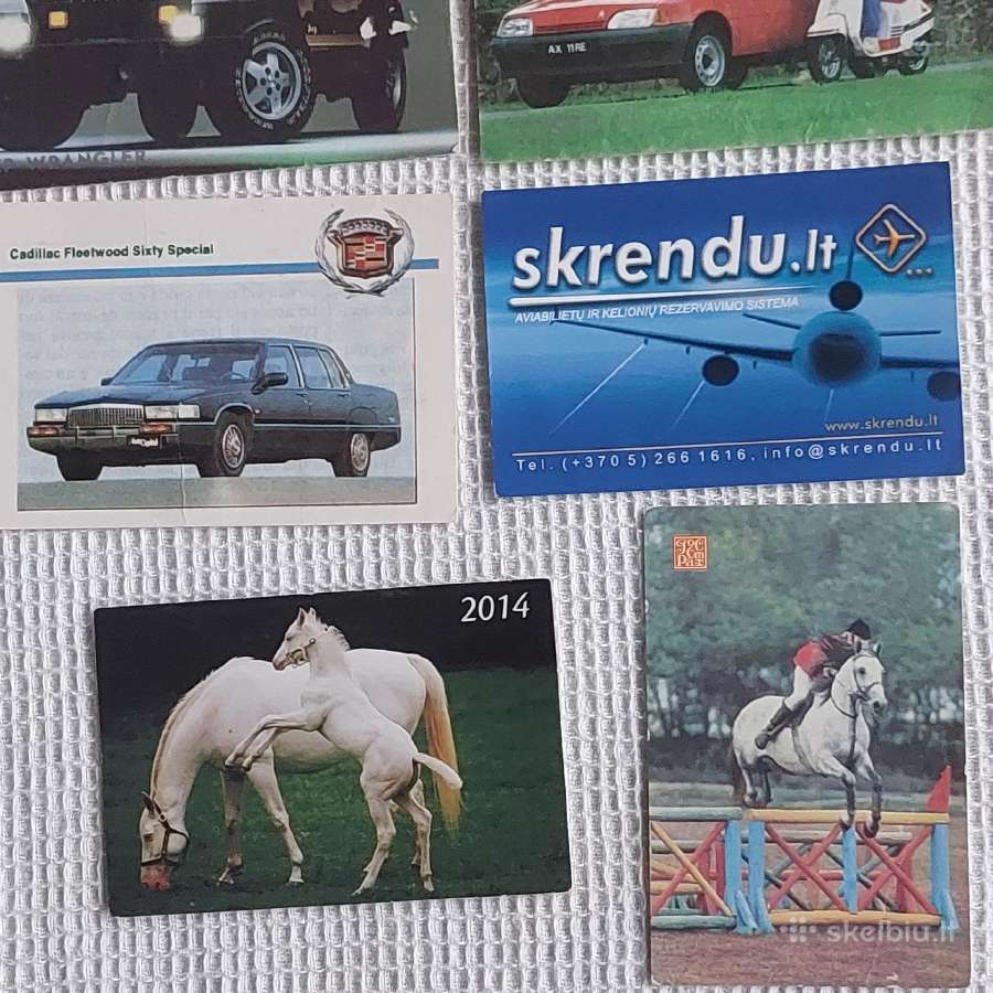 Maži kalendoriukai . - nuotraukos Nr. 5
