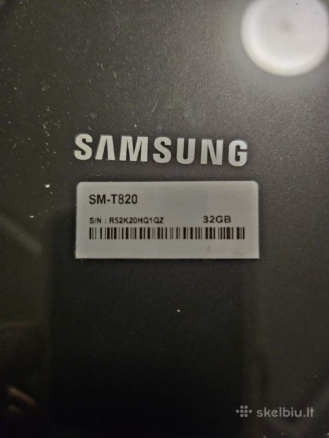 Samsung Galaxy Tab S3 wi-fi - nuotraukos Nr. 4