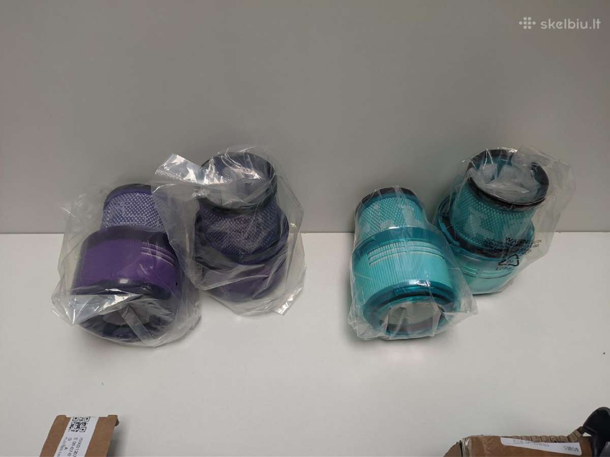Dyson V8, V10, V11, V15, Gen5. antgaliai +filtrai - nuotraukos Nr. 5