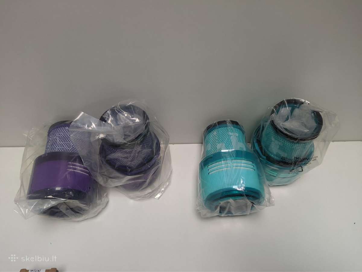 Dyson V8, V10, V11, V15, Gen5. antgaliai +filtrai - nuotraukos Nr. 6