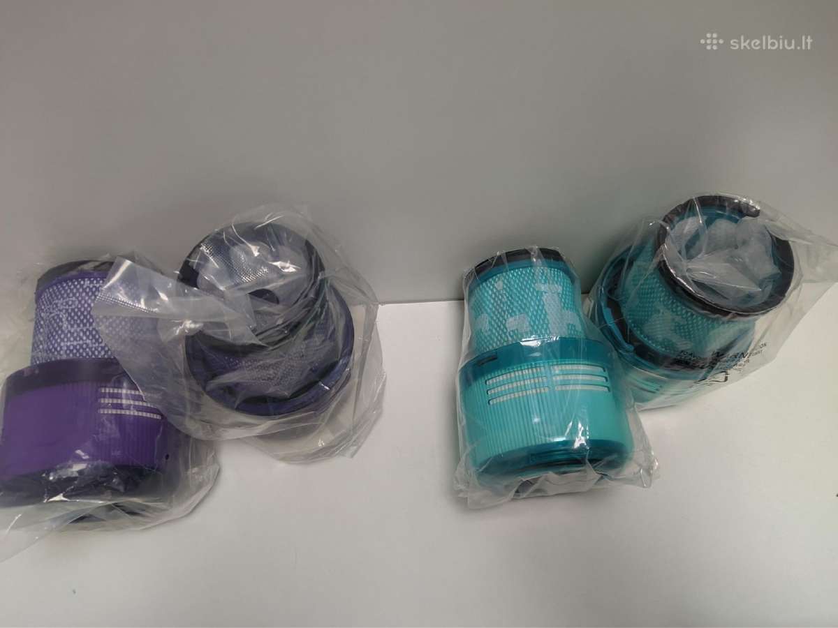 Dyson V8, V10, V11, V15, Gen5. antgaliai +filtrai - nuotraukos Nr. 7