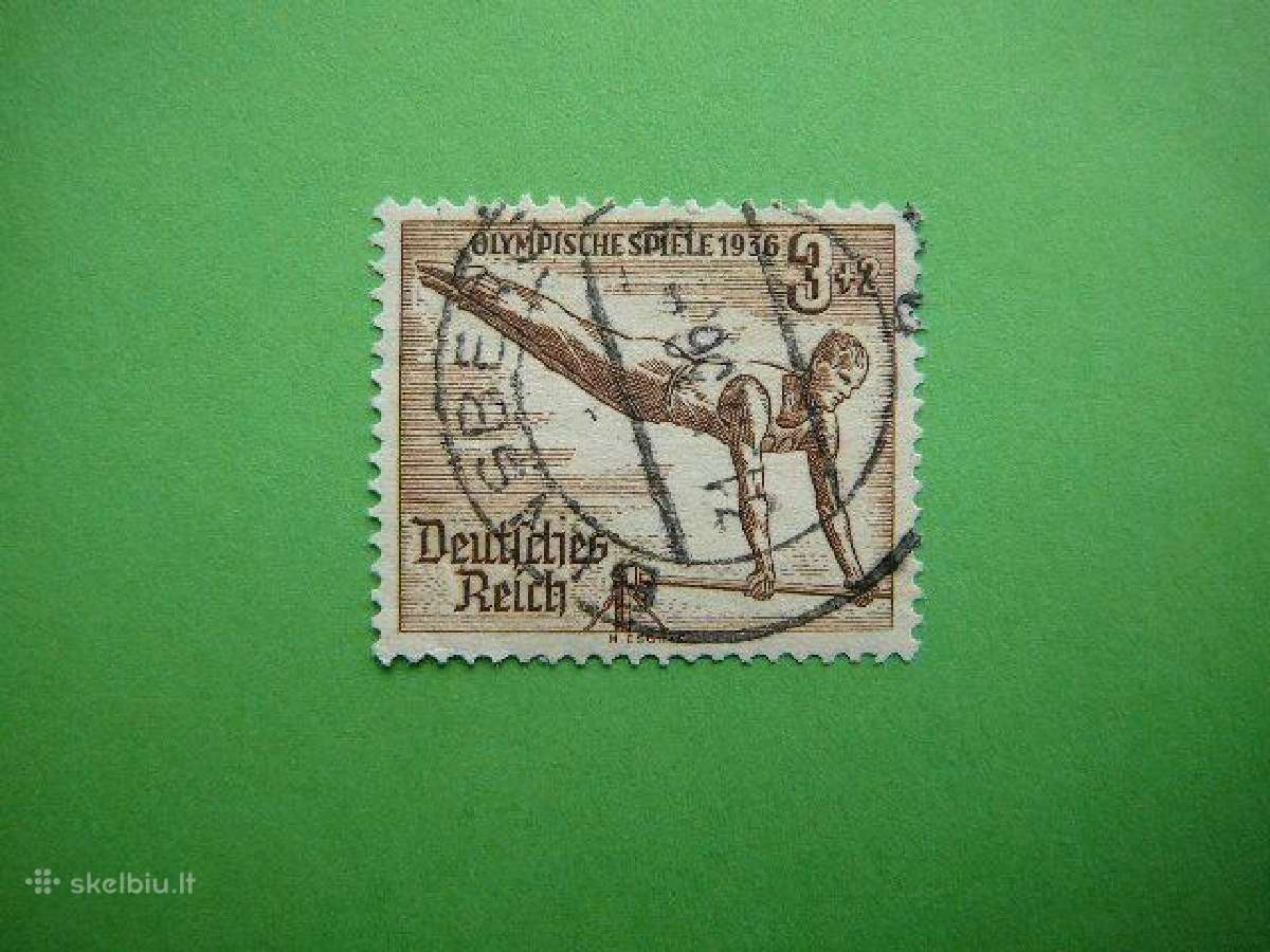 Olimpines vasaros Vokietija 1936 vkt609a