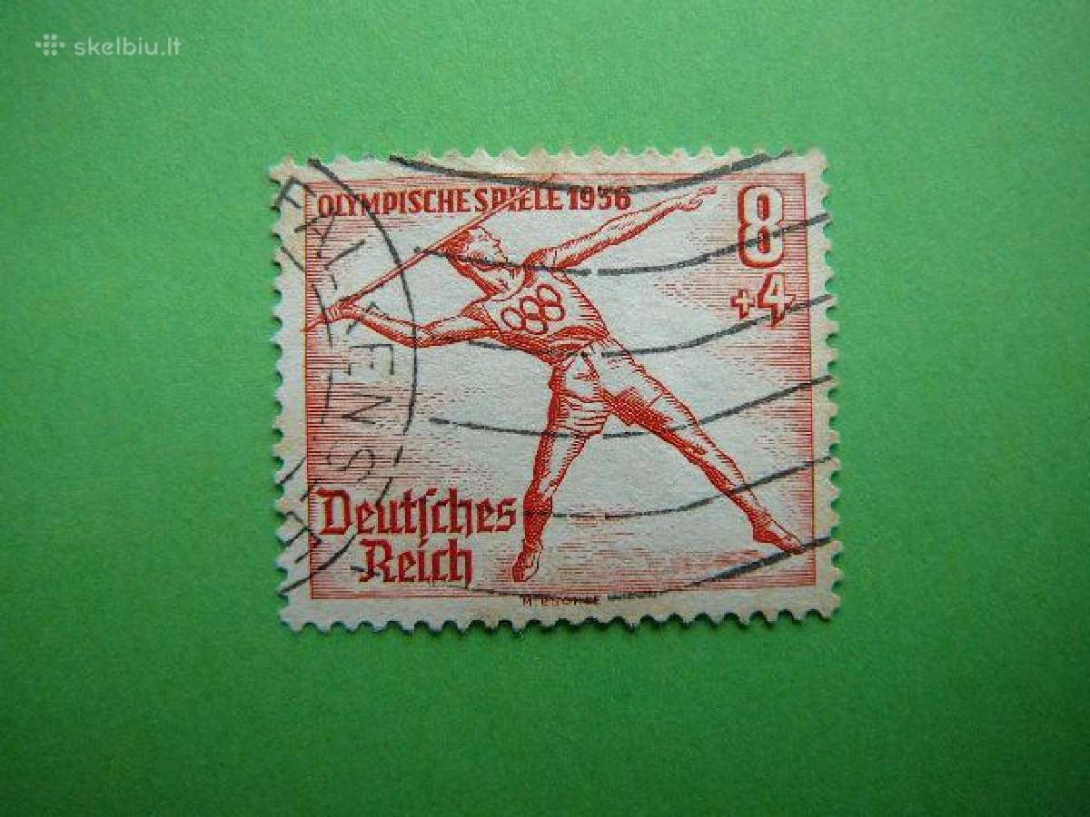Olimpines vasaros Vokietija 1936 vkt612a