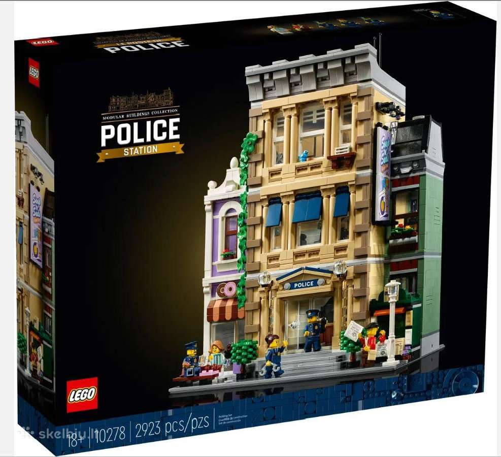 Lego 10278 Police station