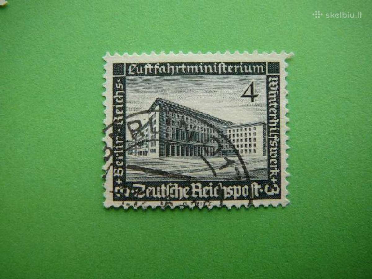 Architektura Vokietija 1936 4/3 vkt635a