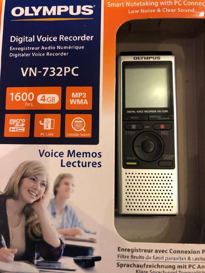 Notice OLYMPUS VN-732PC, OLYMPUS DM-720, (dictaphone