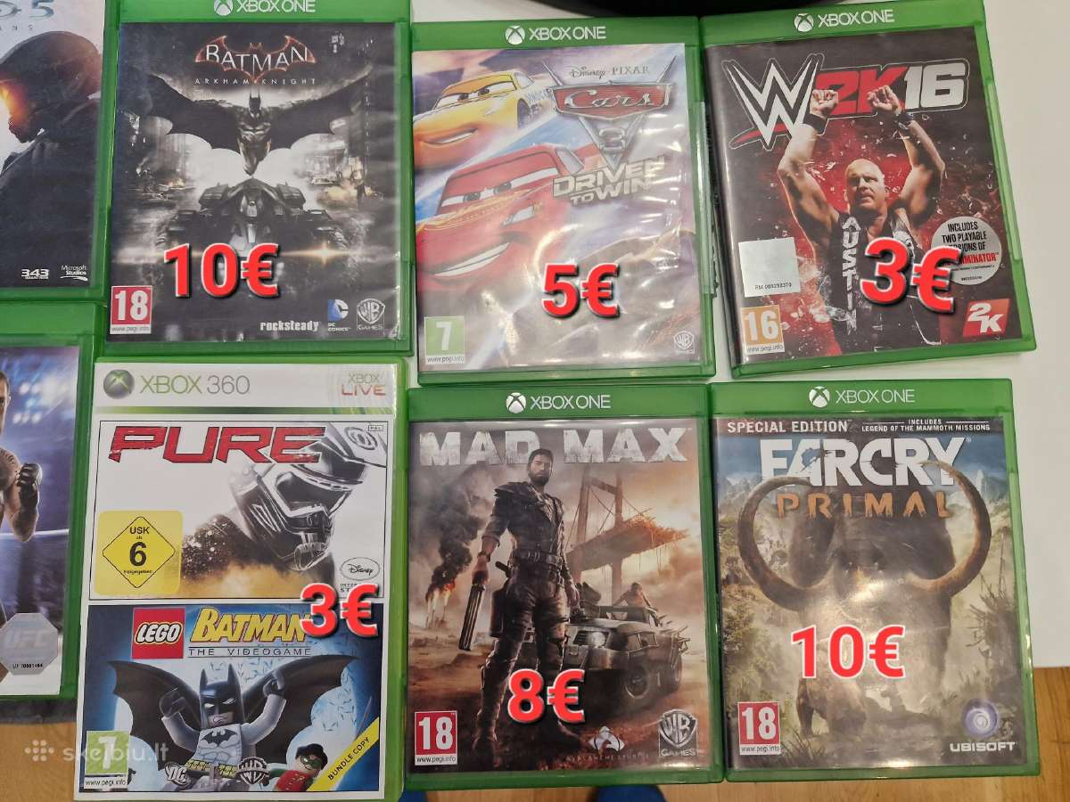 Xbox one žaidimai - nuotraukos Nr. 3