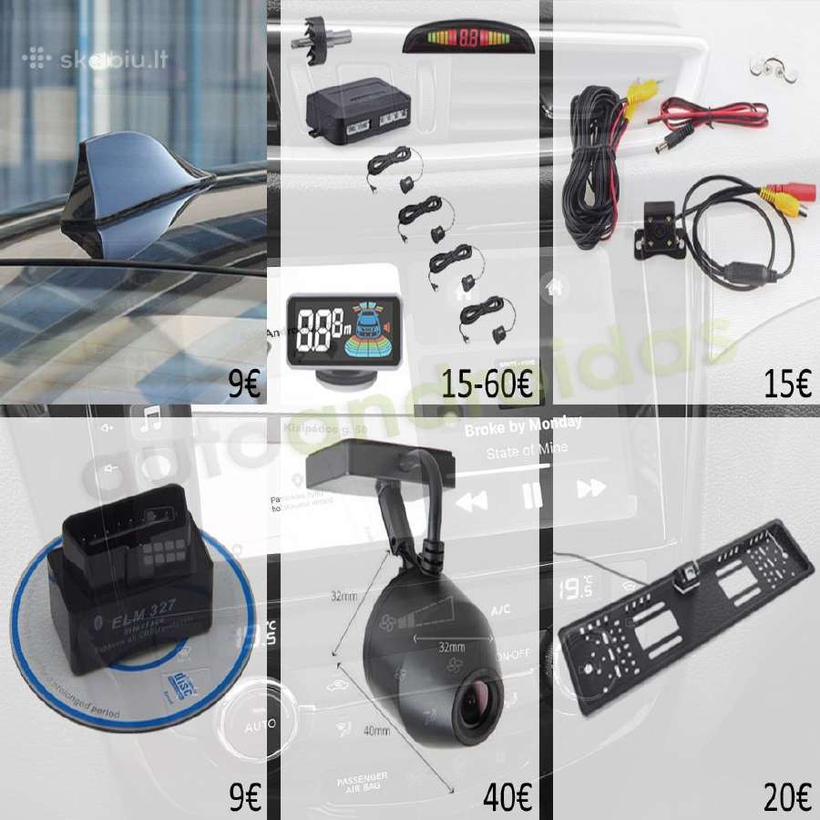 Nissan Qashqai 2 J11 2013-21 Android multimedia - nuotraukos Nr. 13