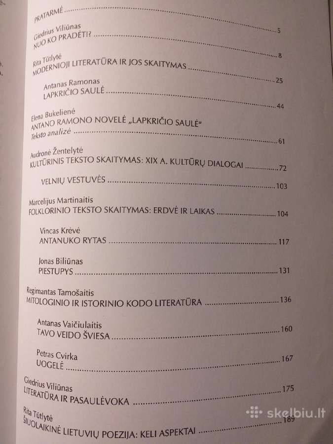 Teksto analizė mokykloje - nuotraukos Nr. 2