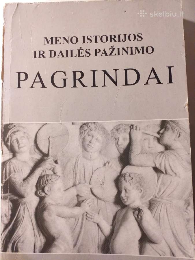 Meno istorijos ir dailės pažinimo pagrindai