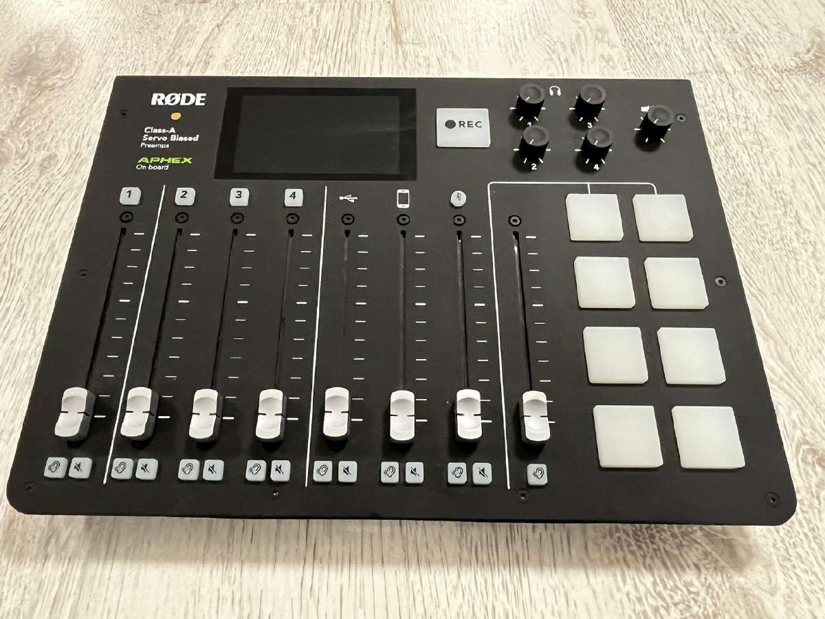 Profesionalus tinklalaidžių pultas Rodecaster Pro - nuotraukos Nr. 2