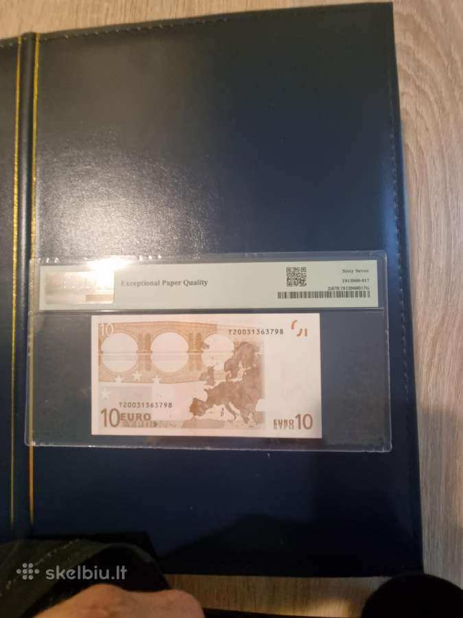 2002 10 euro banknotas - nuotraukos Nr. 2